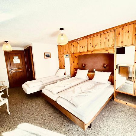 Hotel Old Jnn Klosters Exteriér fotografie