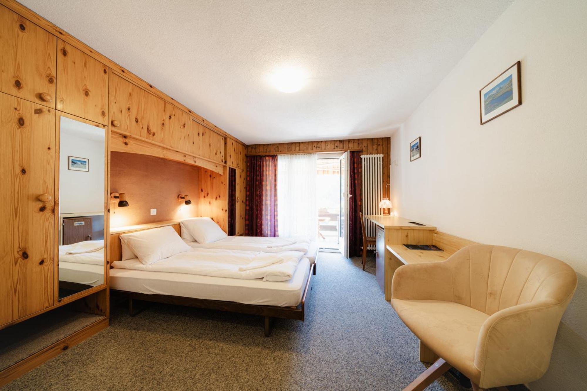 Hotel Old Jnn Klosters Exteriér fotografie