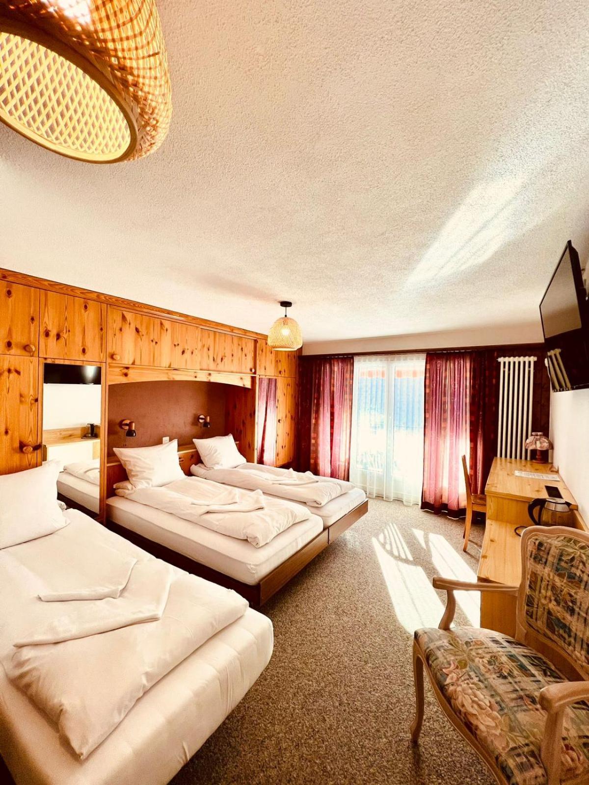 Hotel Old Jnn Klosters Exteriér fotografie