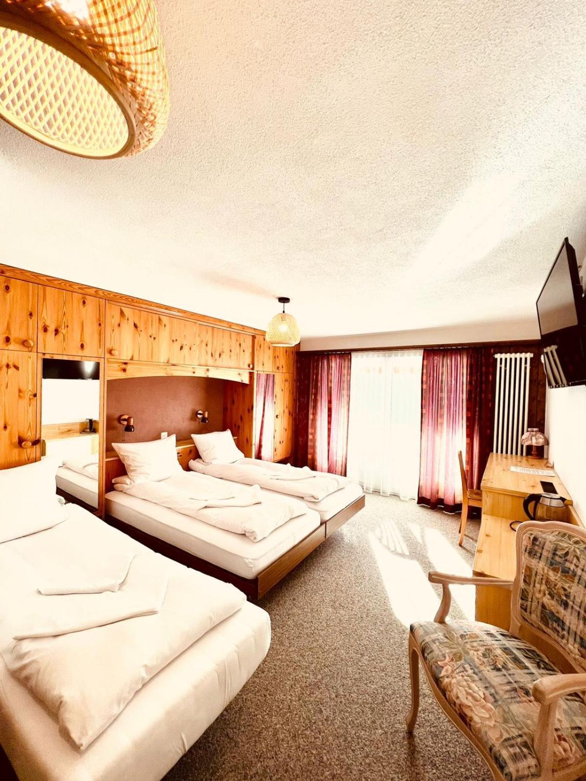 Hotel Old Jnn Klosters Exteriér fotografie
